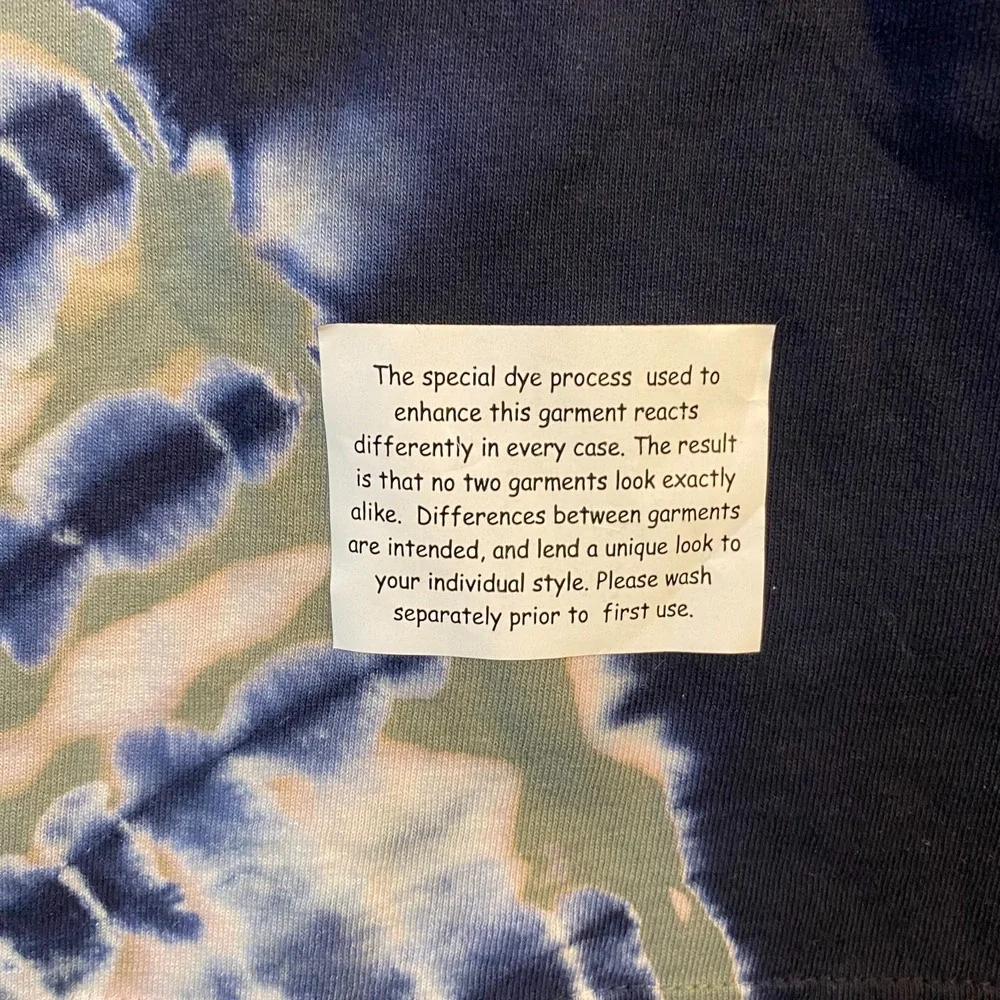 Vintage 1999 Star Wars Darth Maul Tie Dye Shirt Youth XL 14-16 NWT